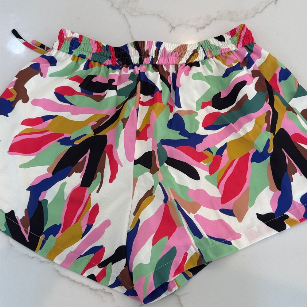 CROSBY by Mollie Burch Multicolor Athletic Shorts